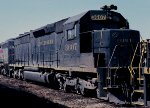 Clinchfield Railroad SD45-2 #3607, in the Tilford Yard engine terminal, 